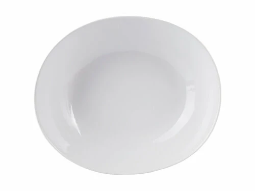 Arc Oval Serving Bowl 32x27cm White Gift Boxed 4 Arc Oval Serving Bowl 32x27cm White Gift Boxed - Image 2