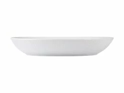 Arc Oval Serving Bowl 42x27cm White Gift Boxed