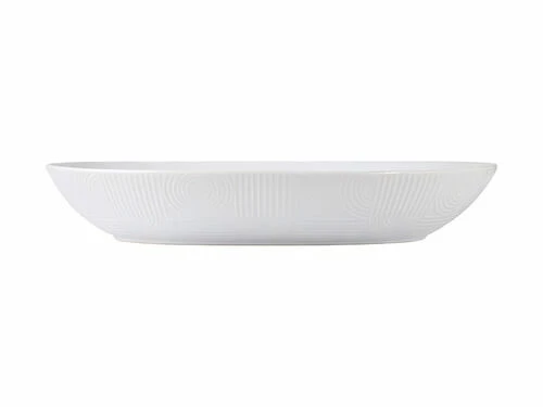 Arc Oval Serving Bowl 42x27cm White Gift Boxed 3 Arc Oval Serving Bowl 42x27cm White Gift Boxed