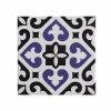 Medina Ceramic Square Tile Trivet Azrou 15cm 2 Medina Ceramic Square Tile Trivet Azrou 15cm -Dinnerware shop du0068