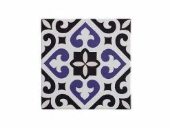 Medina Ceramic Square Tile Trivet Azrou 15cm 7 Medina Ceramic Square Tile Trivet Azrou 15cm -Dinnerware shop du0068 1
