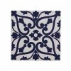 Medina Ceramic Square Tile Trivet Maarif 15cm -Dinnerware shop du0072
