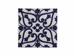 Medina Ceramic Square Tile Trivet Maarif 15cm