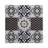 Medina Ceramic Square Tile Trivet Malaga 20cm -Dinnerware shop du0073