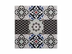 Medina Ceramic Square Tile Trivet Malaga 20cm -Dinnerware shop du0073 1