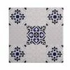 Medina Ceramic Square Tile Trivet Seville 20cm -Dinnerware shop du0074