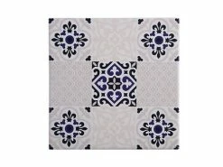 Medina Ceramic Square Tile Trivet Seville 20cm