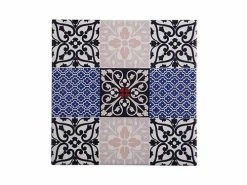 Medina Ceramic Square Tile Trivet Almeria 20cm