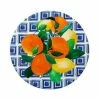 Positano Ceramic Round Tile Trivet 20cm Citrone -Dinnerware shop du0082