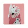 Pete Cromer Ceramic Square Tile Coaster Galah 9.5cm