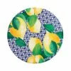 Positano Ceramic Round Tile Trivet 20cm Limone -Dinnerware shop du0106