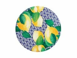Positano Ceramic Round Tile Trivet 20cm Limone 7 Positano Ceramic Round Tile Trivet 20cm Limone -Dinnerware shop du0106 1
