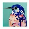 Pete Cromer Ceramic Square Trivet 20cm Azure Kingfisher 2 Pete Cromer Ceramic Square Trivet 20cm Azure Kingfisher -Dinnerware shop du0108