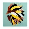 Pete Cromer Ceramic Square Trivet 20cm Echidna