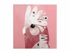 Pete Cromer Ceramic Square Trivet 20cm Galah
