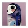 Pete Cromer Ceramic Square Trivet 20cm Owl 2 Pete Cromer Ceramic Square Trivet 20cm Owl -Dinnerware shop du0114