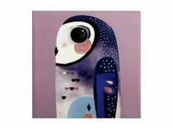 Pete Cromer Ceramic Square Trivet 20cm Owl