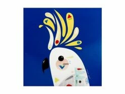 Pete Cromer Ceramic Square Trivet 20cm Cockatoo