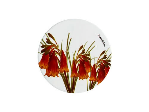 Royal Botanic Gardens Ceramic Round Coaster 9.5cm Christmas Bells 3 Royal Botanic Gardens Ceramic Round Coaster 9.5cm Christmas Bells