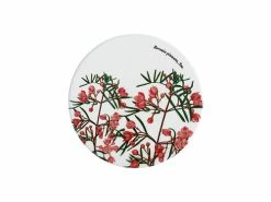 Royal Botanic Gardens Ceramic Round Coaster 9.5cm Boronia