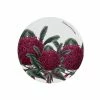 Royal Botanic Gardens Ceramic Round Coaster 9.5cm Telopea -Dinnerware shop du0143