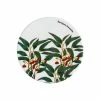 Royal Botanic Gardens Ceramic Round Coaster 9.5cm Gum -Dinnerware shop du0144