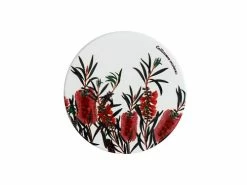 Royal Botanic Gardens Ceramic Round Coaster 9.5cm Bottlebrush