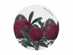 Royal Botanic Gardens Ceramic Round Trivet 20cm Telopea