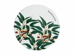 Royal Botanic Gardens Ceramic Round Trivet 20cm Gum