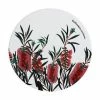 Royal Botanic Gardens Ceramic Round Trivet 20cm Bottlebrush -Dinnerware shop du0158