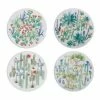 Royal Botanic Garden Arid Garden Ceramic Round Coaster 10cm Set Of 4 -Dinnerware shop du0200 v3