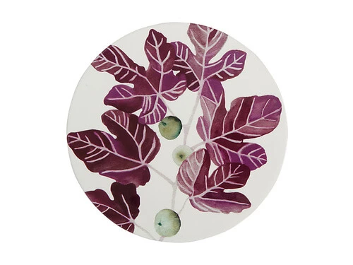 Fig Garden Ceramic Round Trivet 20cm 3 Fig Garden Ceramic Round Trivet 20cm