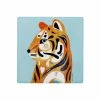 Pete Cromer Wildlife Ceramic Square Coaster 9.5cm Tiger 1 Pete Cromer Wildlife Ceramic Square Coaster 9.5cm Tiger -Dinnerware shop du0229