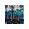 Melanie Hava Jugaig-Bana-Wabu Ceramic Square Coaster 10cm Cassowaries -Dinnerware shop du0247