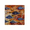 Melanie Hava Jugaig-Bana-Wabu Ceramic Square Coaster 10cm River Life 2 Melanie Hava Jugaig-Bana-Wabu Ceramic Square Coaster 10cm River Life -Dinnerware shop du0256