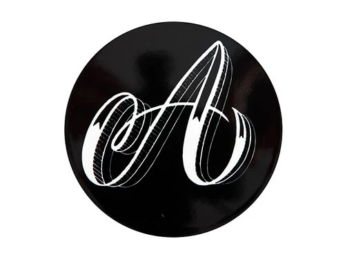 The Letterettes Ceramic Round Coaster 10.5cm A Gift Boxed"" 3 The Letterettes Ceramic Round Coaster 10.5cm A Gift Boxed""