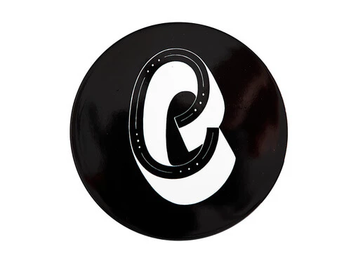 The Letterettes Ceramic Round Coaster 10.5cm C Gift Boxed"" 3 The Letterettes Ceramic Round Coaster 10.5cm C Gift Boxed""