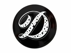 The Letterettes Ceramic Round Coaster 10.5cm D Gift Boxed""