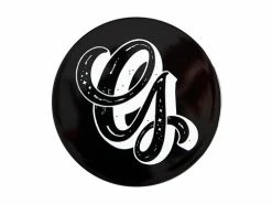 The Letterettes Ceramic Round Coaster 10.5cm G Gift Boxed""