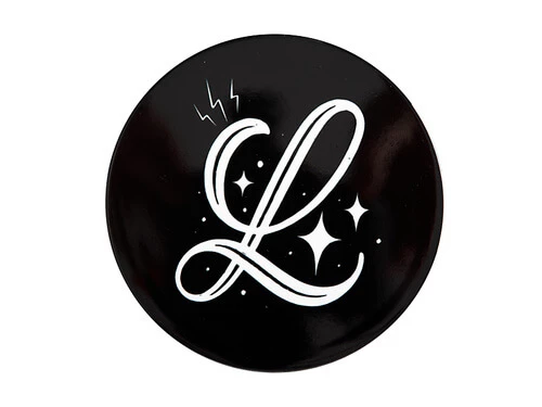 The Letterettes Ceramic Round Coaster 10.5cm L Gift Boxed"" 3 The Letterettes Ceramic Round Coaster 10.5cm L Gift Boxed""