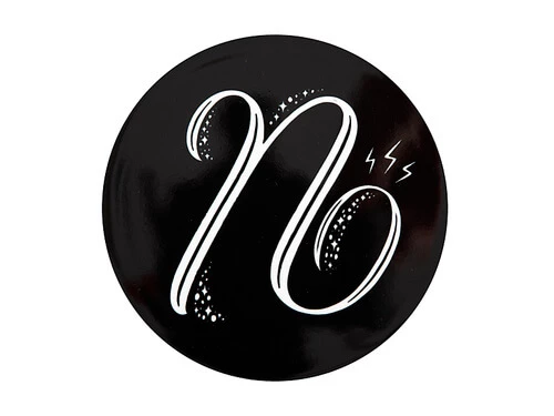 The Letterettes Ceramic Round Coaster 10.5cm N Gift Boxed"" 3 The Letterettes Ceramic Round Coaster 10.5cm N Gift Boxed""