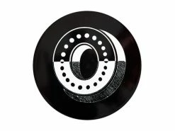 The Letterettes Ceramic Round Coaster 10.5cm O Gift Boxed""