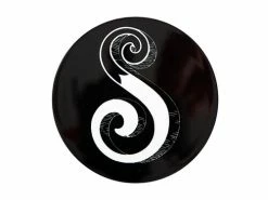 The Letterettes Ceramic Round Coaster 10.5cm S Gift Boxed""