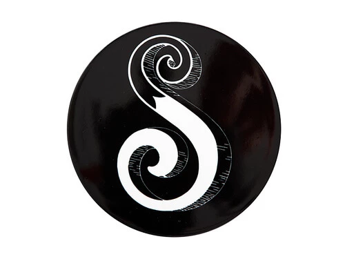 The Letterettes Ceramic Round Coaster 10.5cm S Gift Boxed"" 3 The Letterettes Ceramic Round Coaster 10.5cm S Gift Boxed""