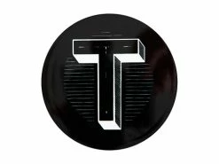 The Letterettes Ceramic Round Coaster 10.5cm T Gift Boxed""