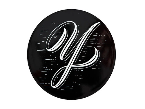 The Letterettes Ceramic Round Coaster 10.5cm Y Gift Boxed"" 3 The Letterettes Ceramic Round Coaster 10.5cm Y Gift Boxed""