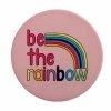 Kasey Rainbow Be Kind Ceramic Coaster 10cm Be The Rainbow 2 Kasey Rainbow Be Kind Ceramic Coaster 10cm Be The Rainbow -Dinnerware shop du0367