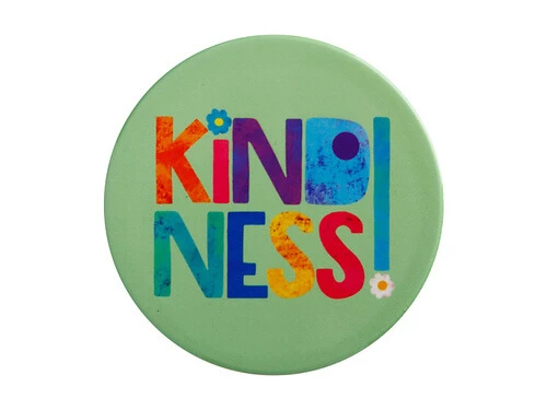 Kasey Rainbow Be Kind Ceramic Coaster 10cm Kindness 3 Kasey Rainbow Be Kind Ceramic Coaster 10cm Kindness