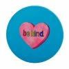 Kasey Rainbow Ceramic Coaster 10cm Be Kind -Dinnerware shop du0371