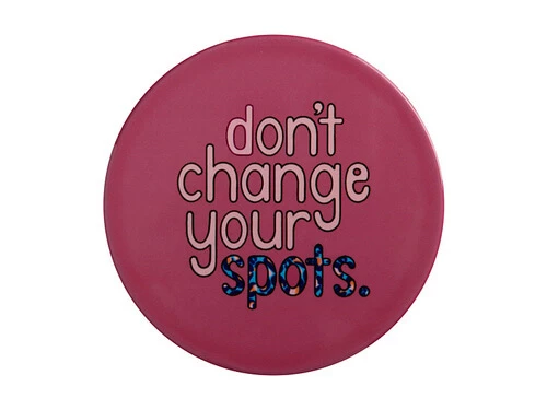 Kasey Rainbow Be Kind Ceramic Coaster 10cm Don't Change Your Spots 3 Kasey Rainbow Be Kind Ceramic Coaster 10cm Don't Change Your Spots
